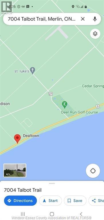 7004 Talbot Trail, Dealtown, ON