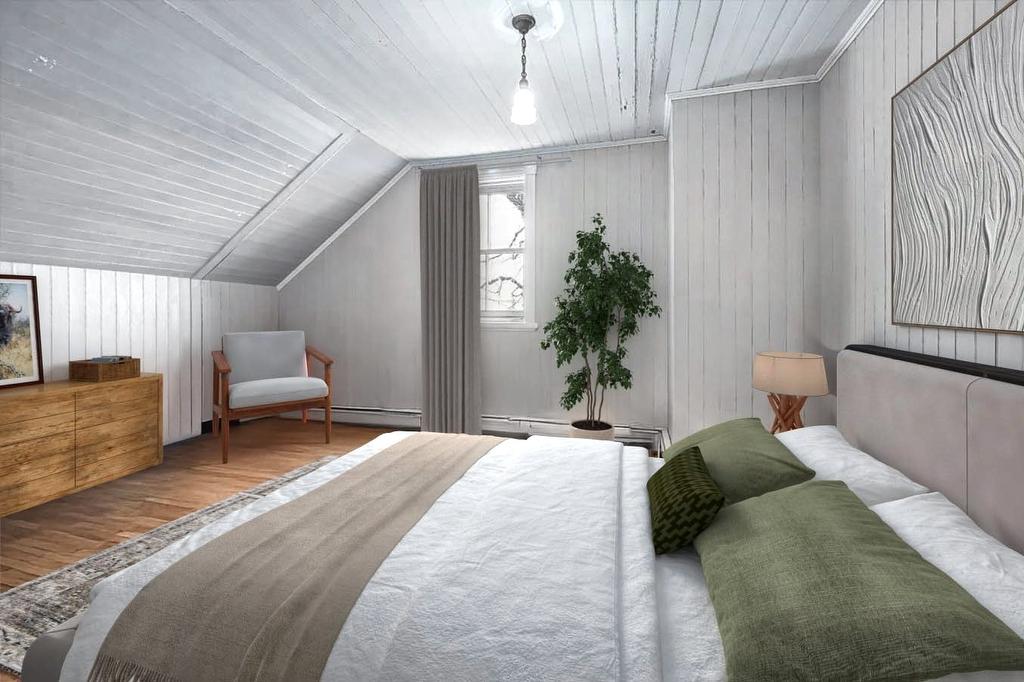 Chambre à coucher principale - 1066 Ch. De La Montagne, Mont-Saint-Hilaire, QC - Indoor Photo Showing Bedroom