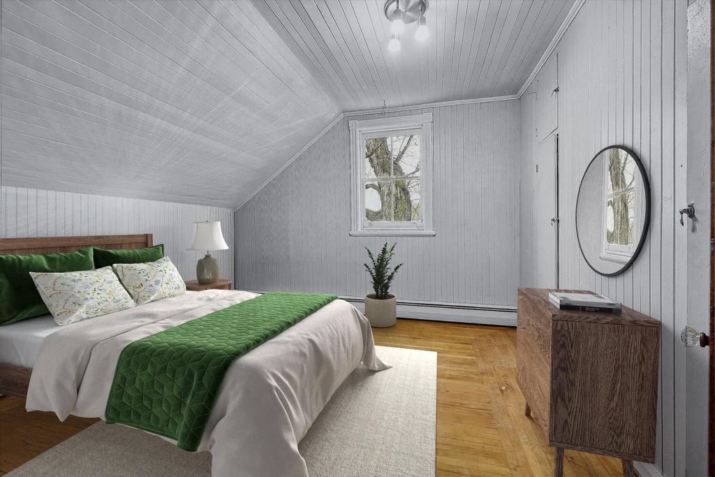 Chambre à coucher - 1066 Ch. De La Montagne, Mont-Saint-Hilaire, QC - Indoor Photo Showing Bedroom