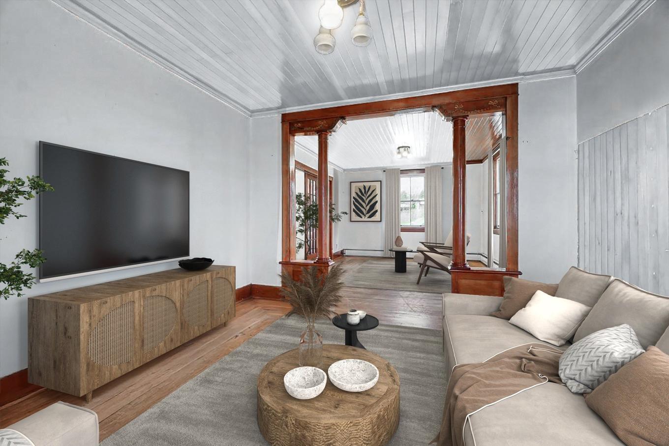 Salon - 1066 Ch. De La Montagne, Mont-Saint-Hilaire, QC - Indoor Photo Showing Living Room