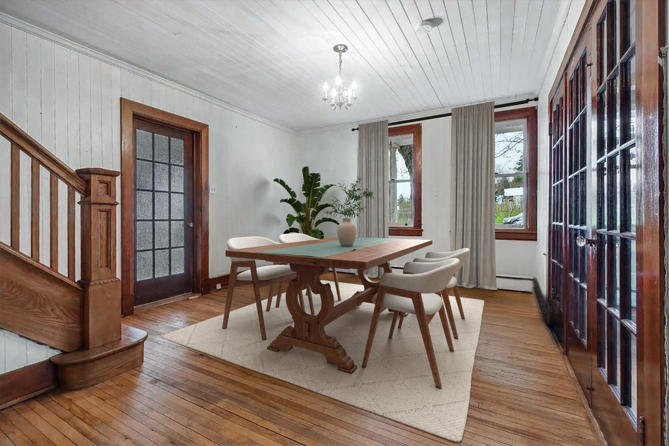Salle à manger - 1066 Ch. De La Montagne, Mont-Saint-Hilaire, QC - Indoor Photo Showing Dining Room
