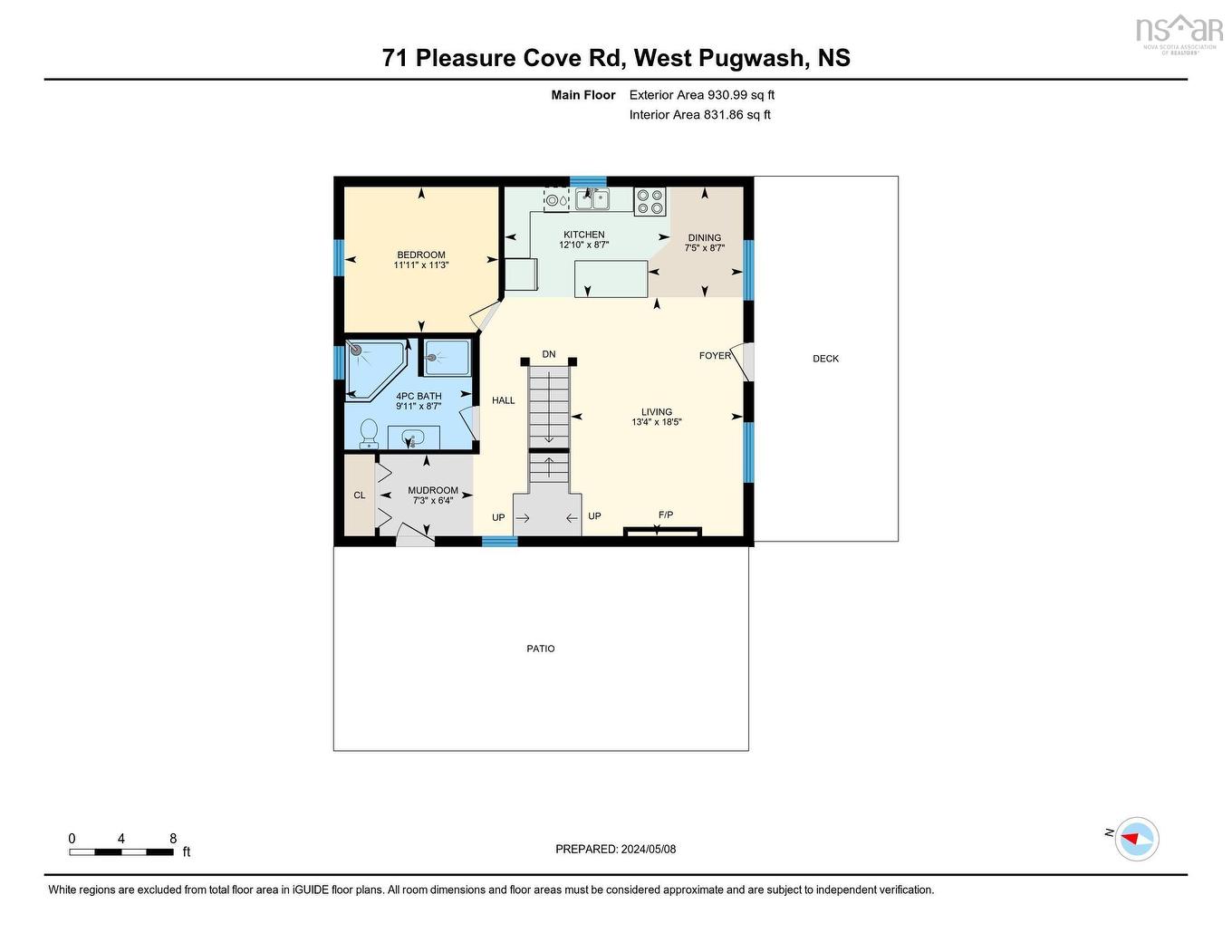 71 Pleasure Cove Road, West Pugwash, NS
