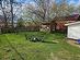 Shed in rear yard, fencing