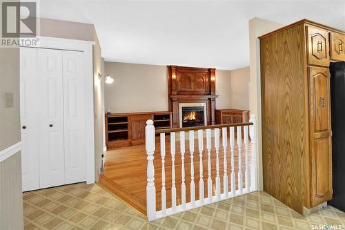 518 Ae Adams Crescent, Saskatoon, SK - Indoor Photo Showing Other Room With Fireplace