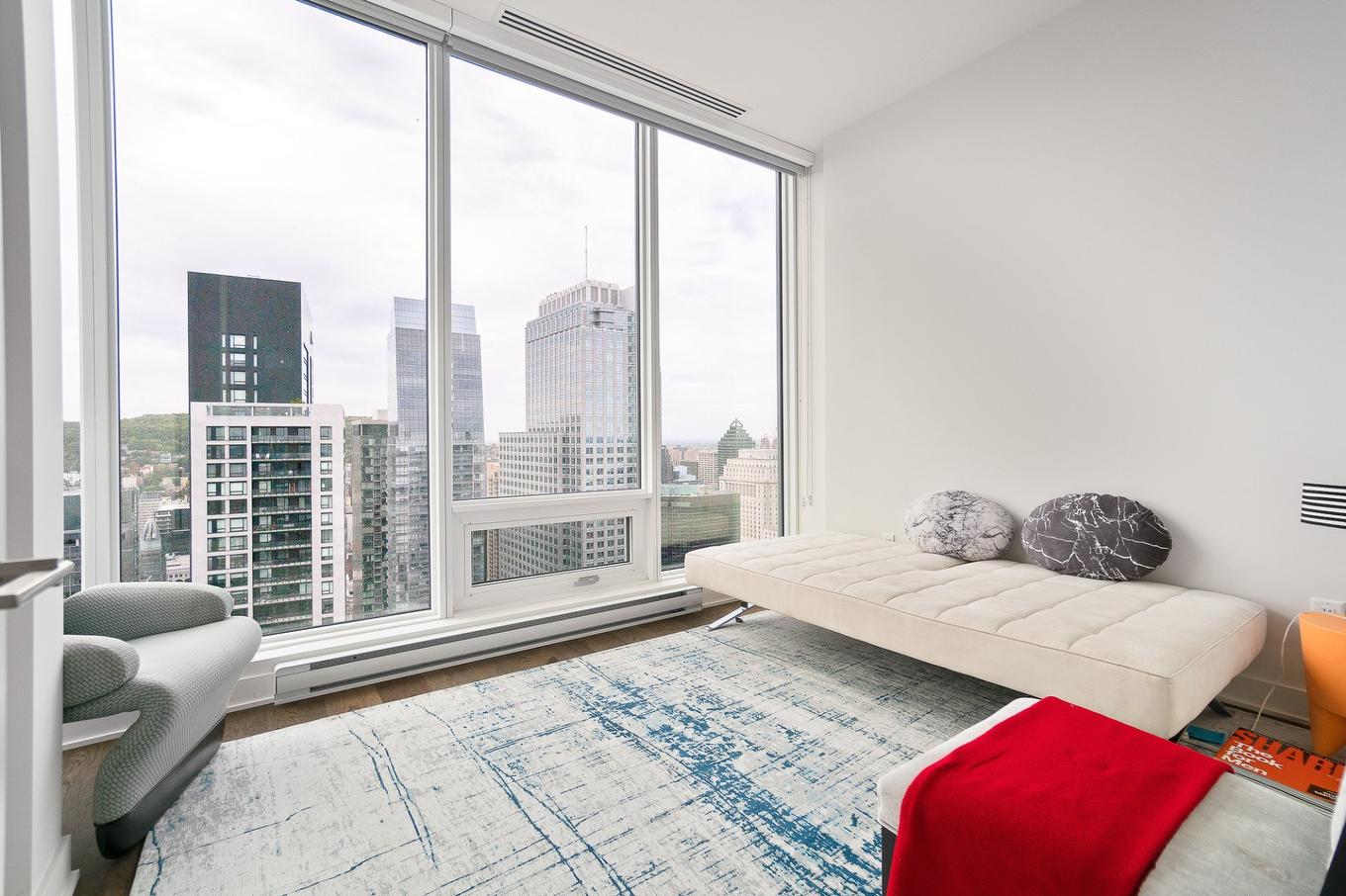 Bedroom - Ph-5308-1288 Rue St-Antoine O., Montréal (Ville-Marie), QC - Indoor