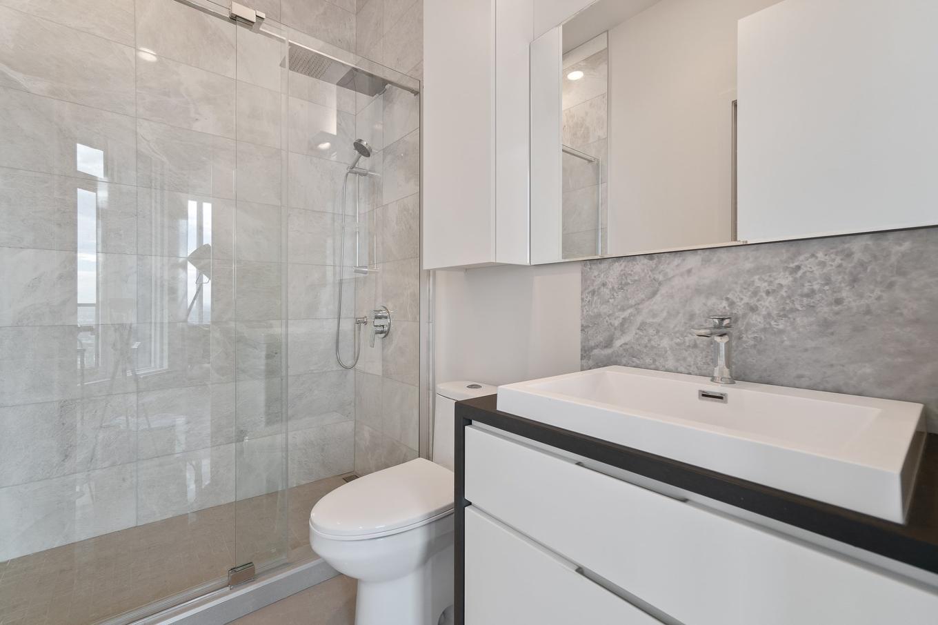 Bathroom - Ph-5308-1288 Rue St-Antoine O., Montréal (Ville-Marie), QC - Indoor Photo Showing Bathroom