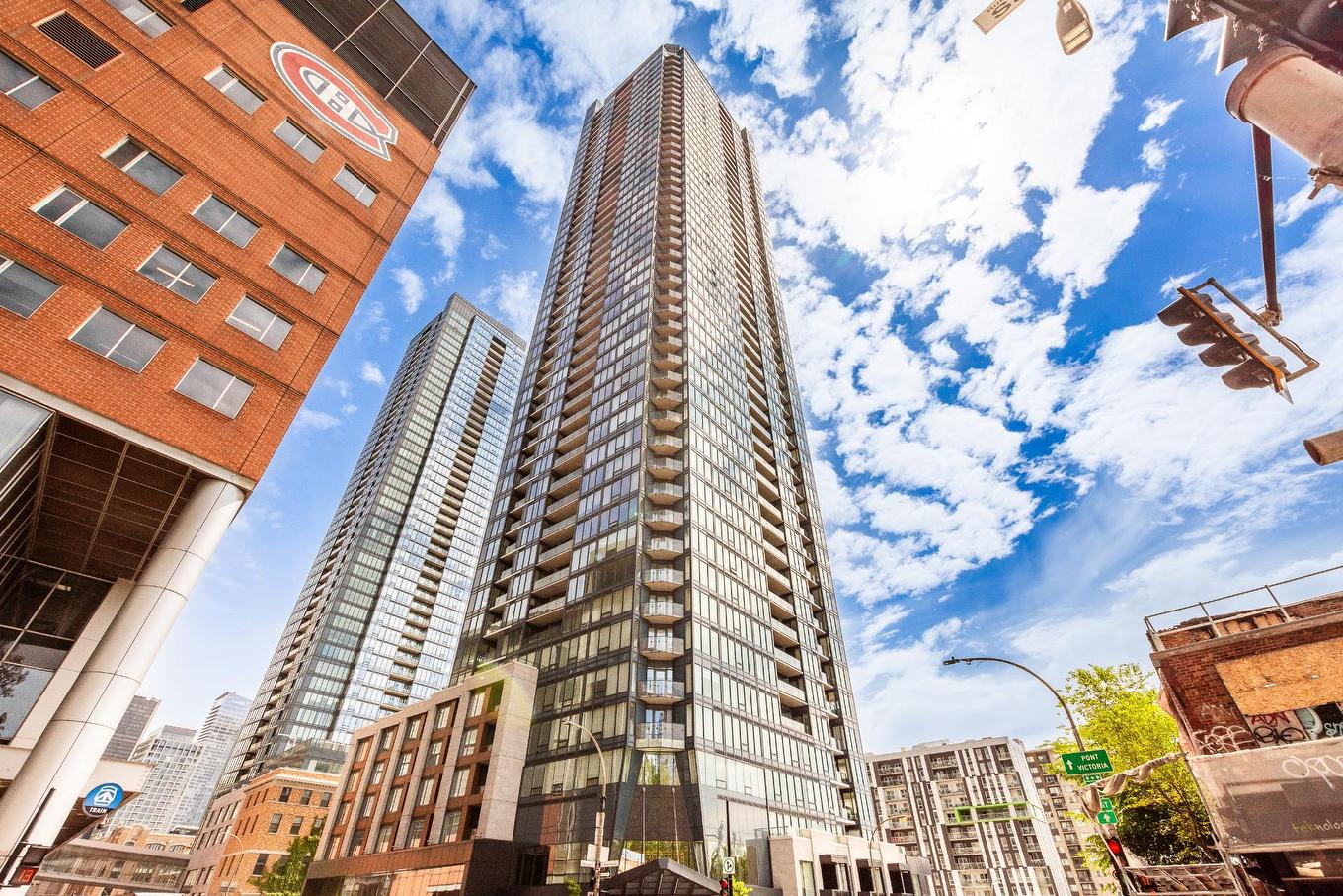 Frontage - Ph-5308-1288 Rue St-Antoine O., Montréal (Ville-Marie), QC - Outdoor With Facade