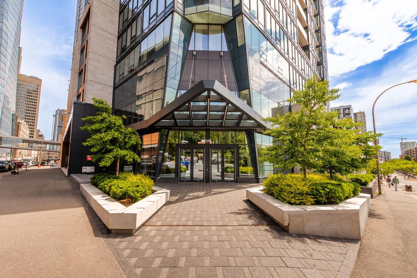 Frontage - Ph-5308-1288 Rue St-Antoine O., Montréal (Ville-Marie), QC - Outdoor