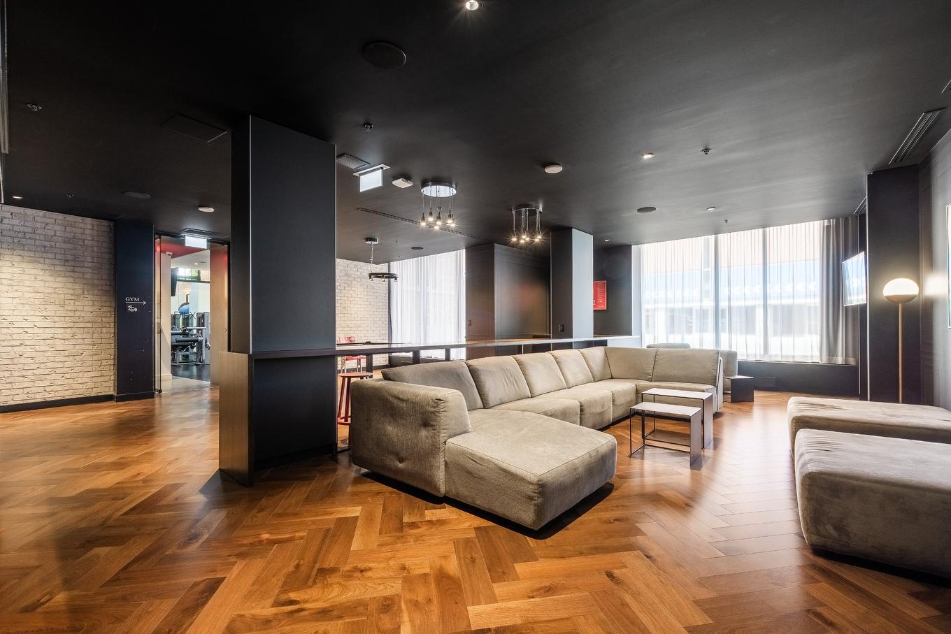 Common room - Ph-5308-1288 Rue St-Antoine O., Montréal (Ville-Marie), QC - Indoor Photo Showing Other Room