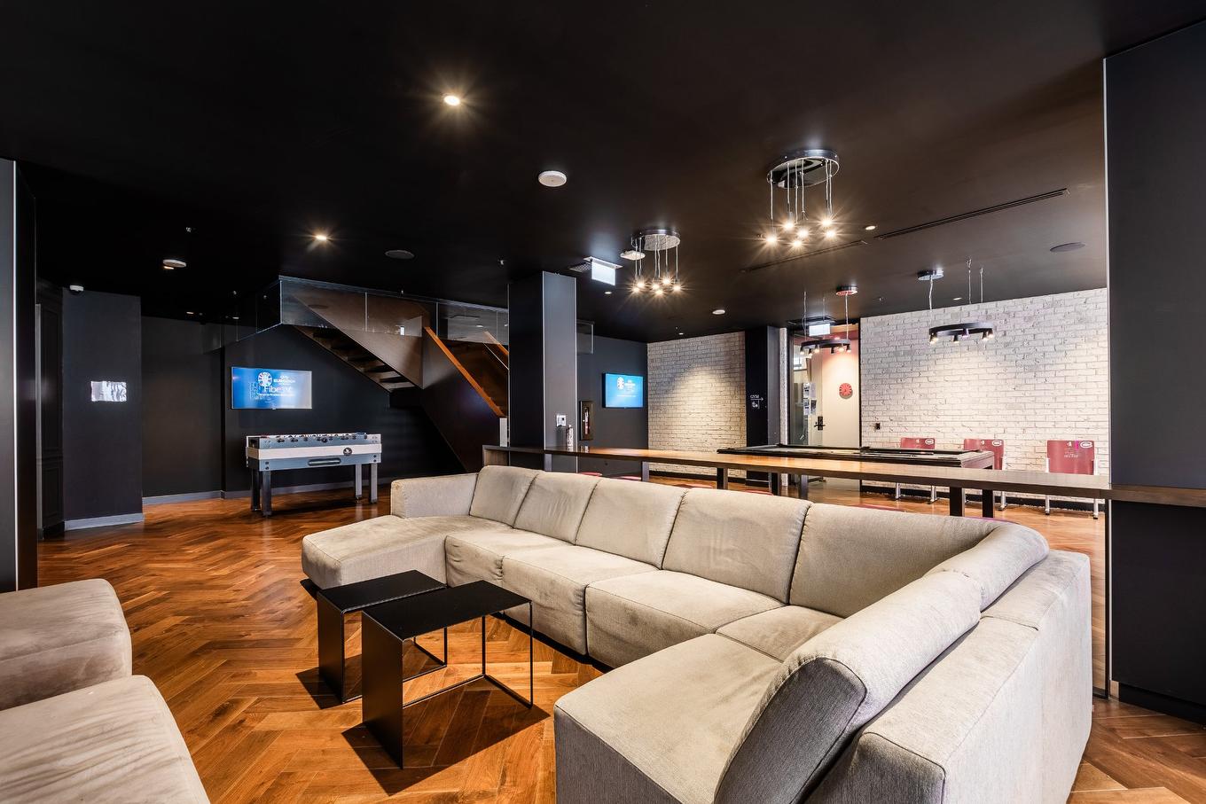 Common room - Ph-5308-1288 Rue St-Antoine O., Montréal (Ville-Marie), QC - Indoor Photo Showing Living Room