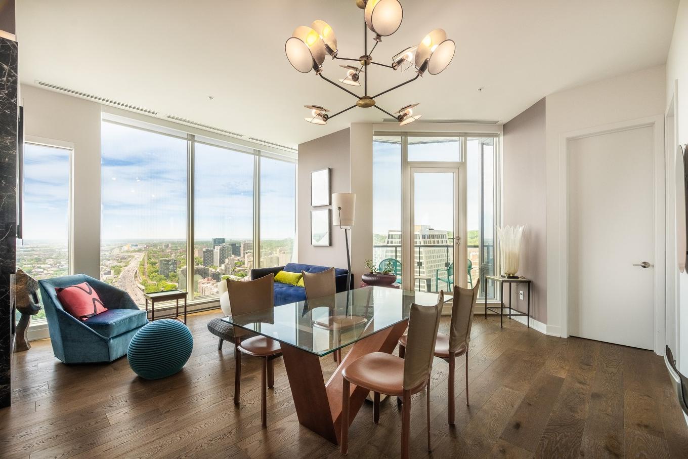 Dining room - Ph-5308-1288 Rue St-Antoine O., Montréal (Ville-Marie), QC - Indoor