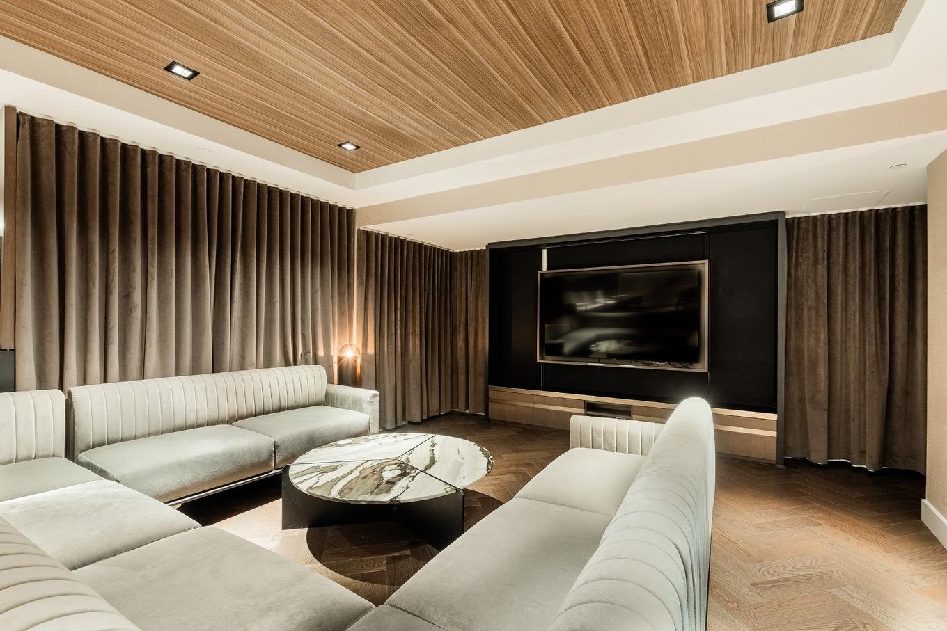 Common room - Ph-5308-1288 Rue St-Antoine O., Montréal (Ville-Marie), QC - Indoor Photo Showing Living Room