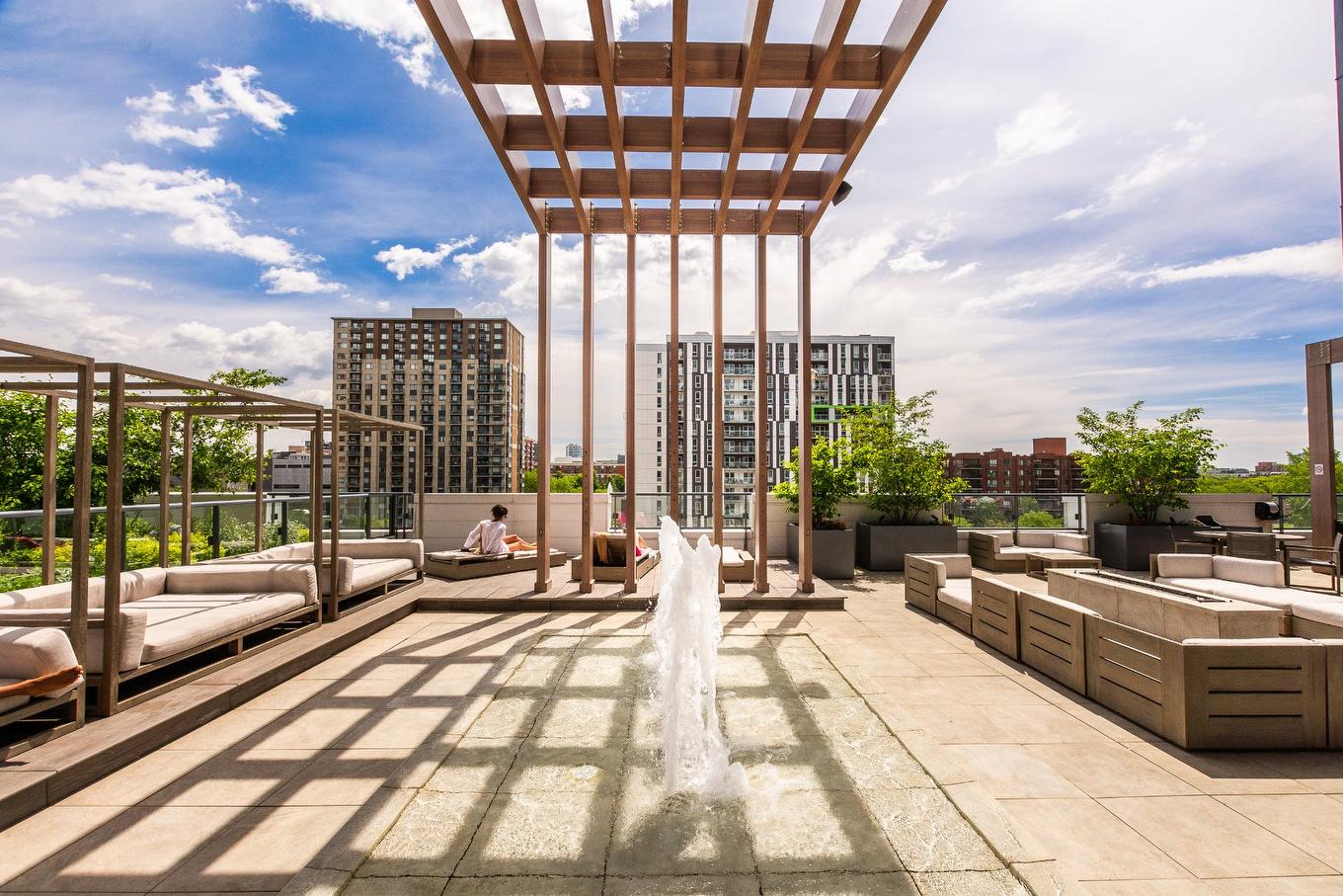 Patio - Ph-5308-1288 Rue St-Antoine O., Montréal (Ville-Marie), QC - Outdoor