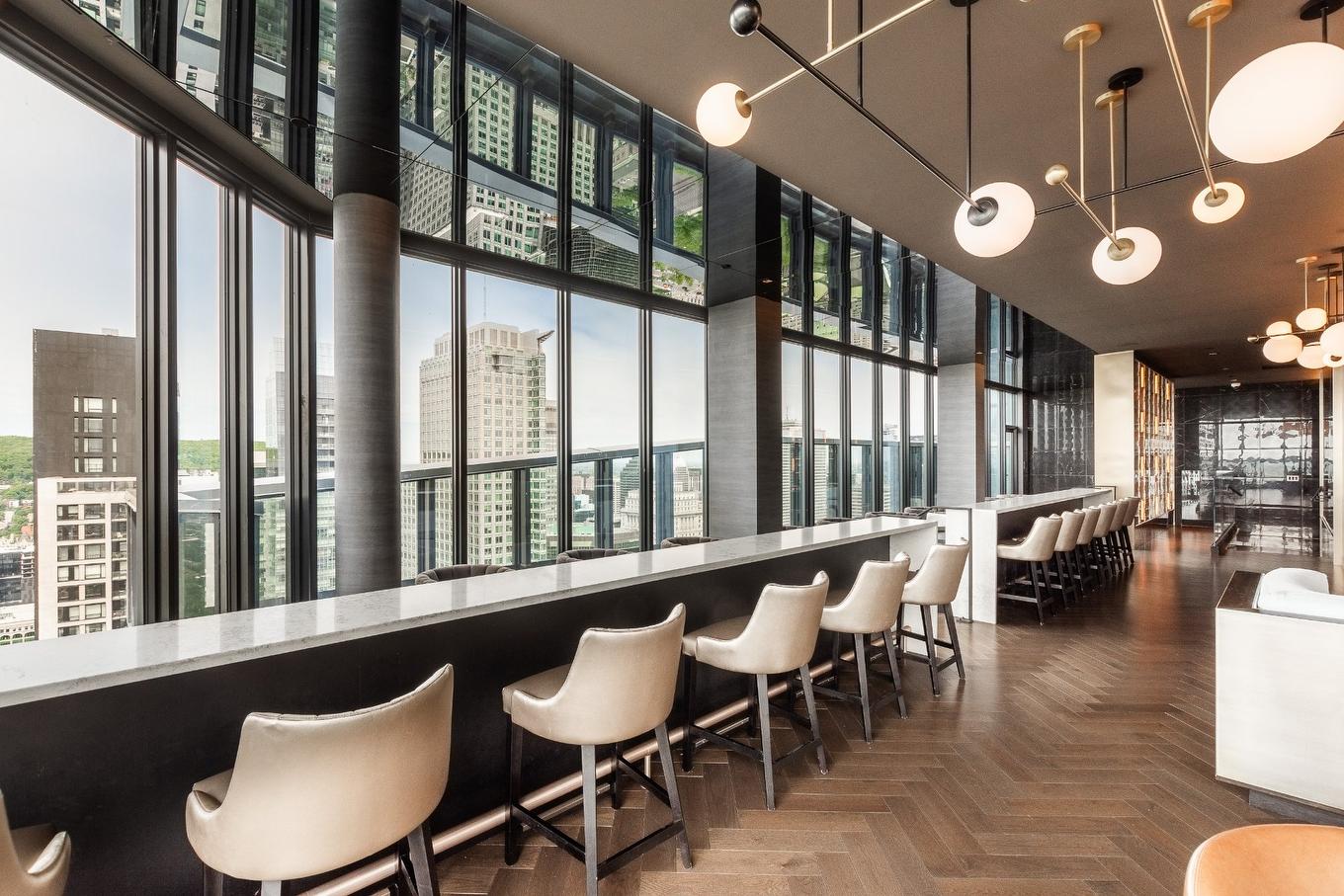 Common room - Ph-5308-1288 Rue St-Antoine O., Montréal (Ville-Marie), QC - Indoor