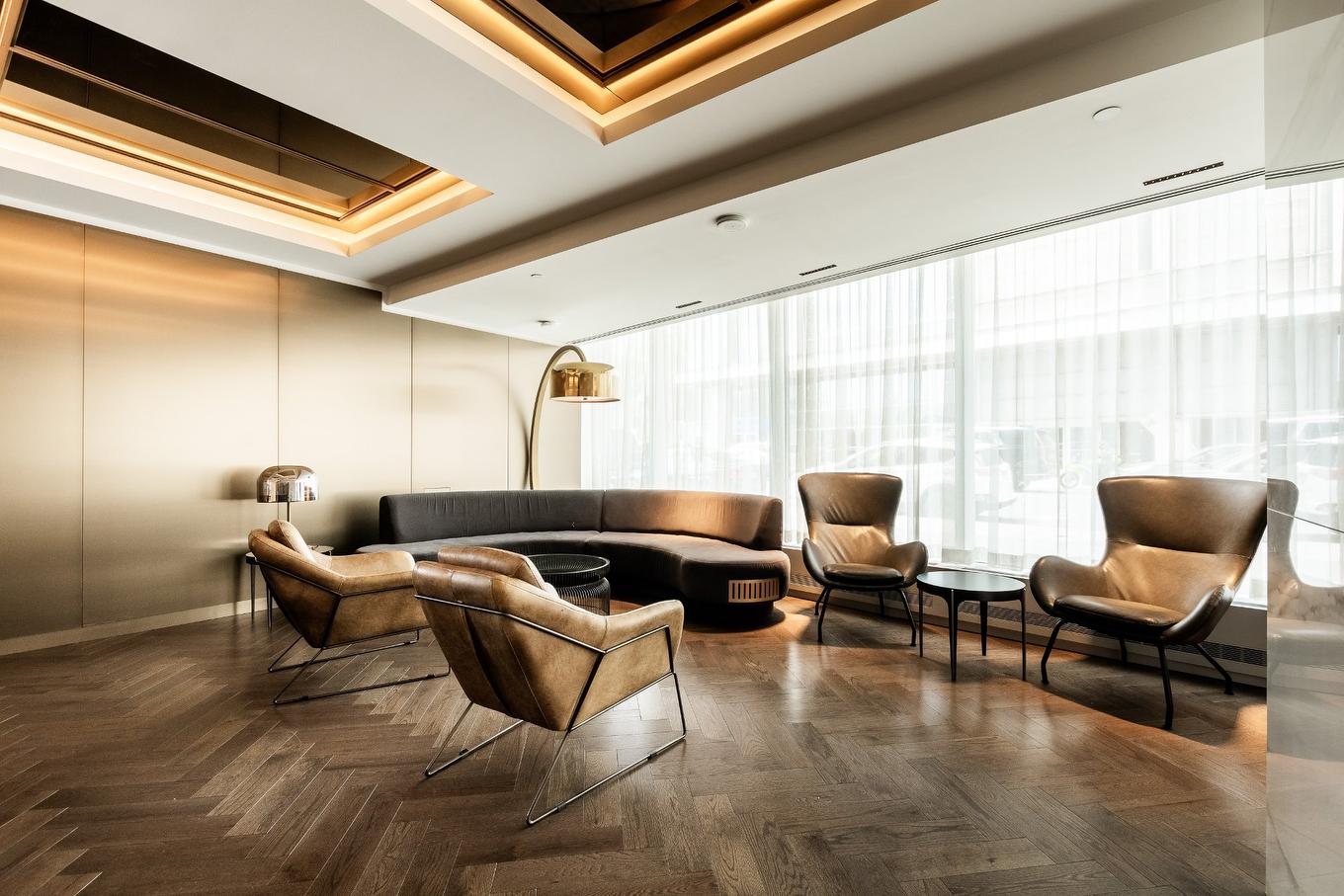 Common room - Ph-5308-1288 Rue St-Antoine O., Montréal (Ville-Marie), QC - Indoor Photo Showing Other Room