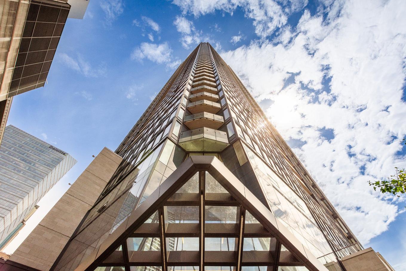 Frontage - Ph-5308-1288 Rue St-Antoine O., Montréal (Ville-Marie), QC - Outdoor