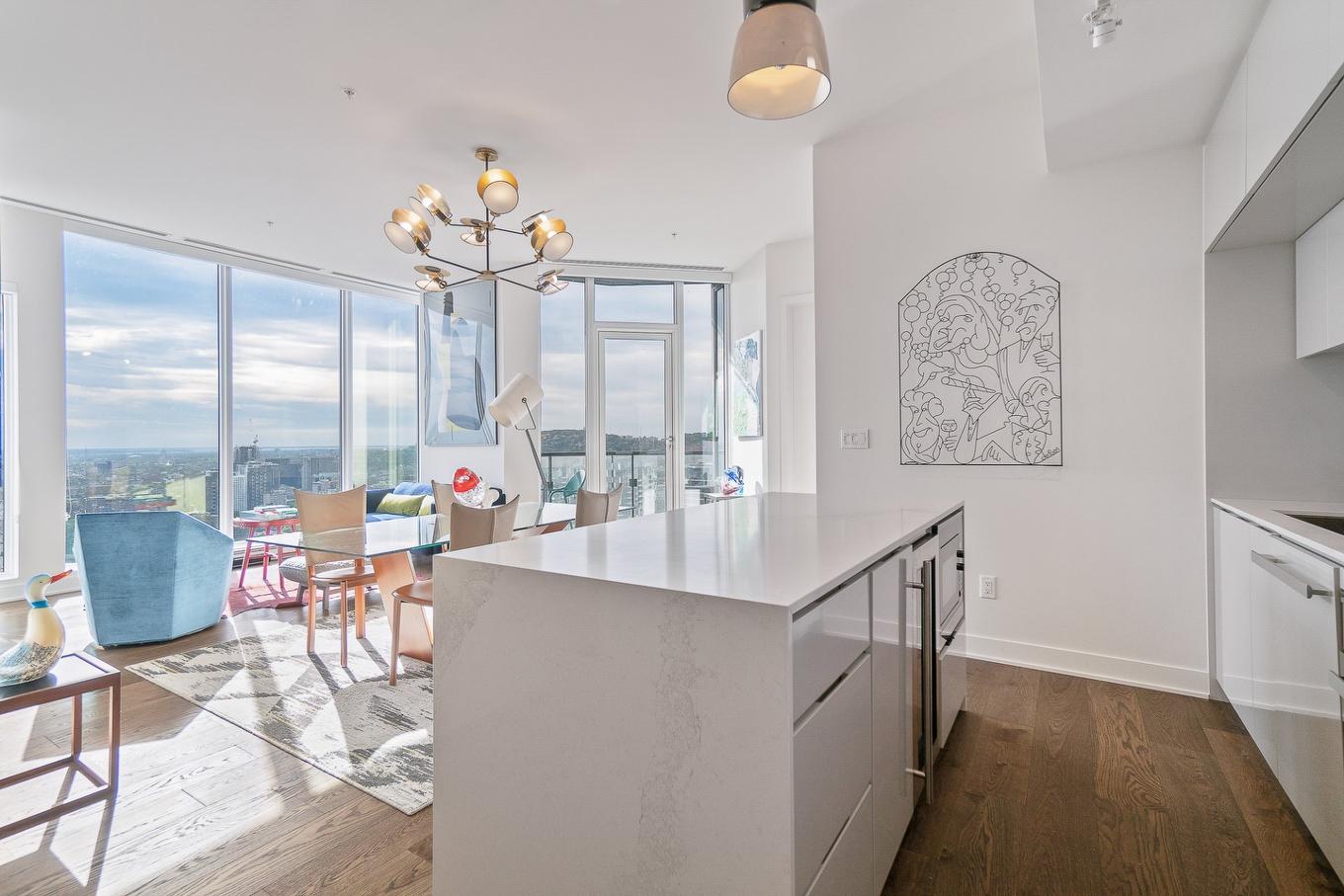 Kitchen - Ph-5308-1288 Rue St-Antoine O., Montréal (Ville-Marie), QC - Indoor