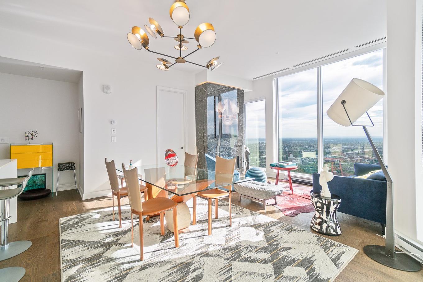 Dining room - Ph-5308-1288 Rue St-Antoine O., Montréal (Ville-Marie), QC - Indoor