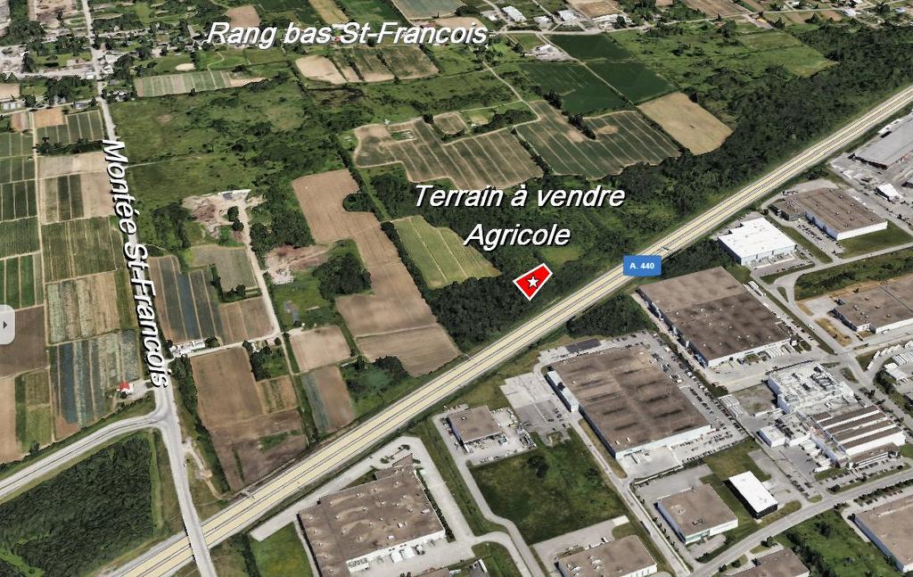 Aerial photo - Mtée St-François, Laval (Duvernay), QC