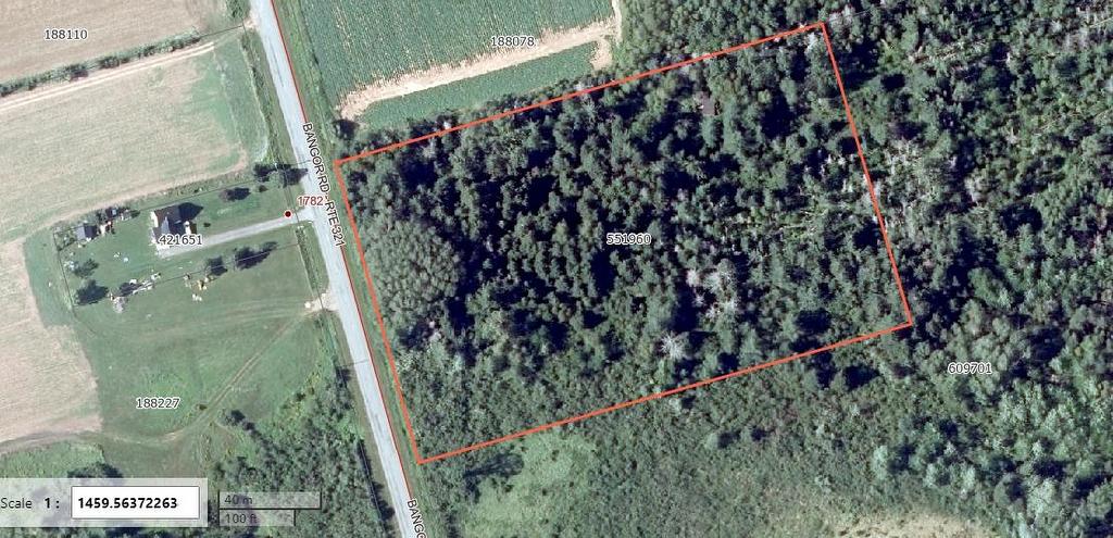 Acreage Bangor Road, Bangor, PE