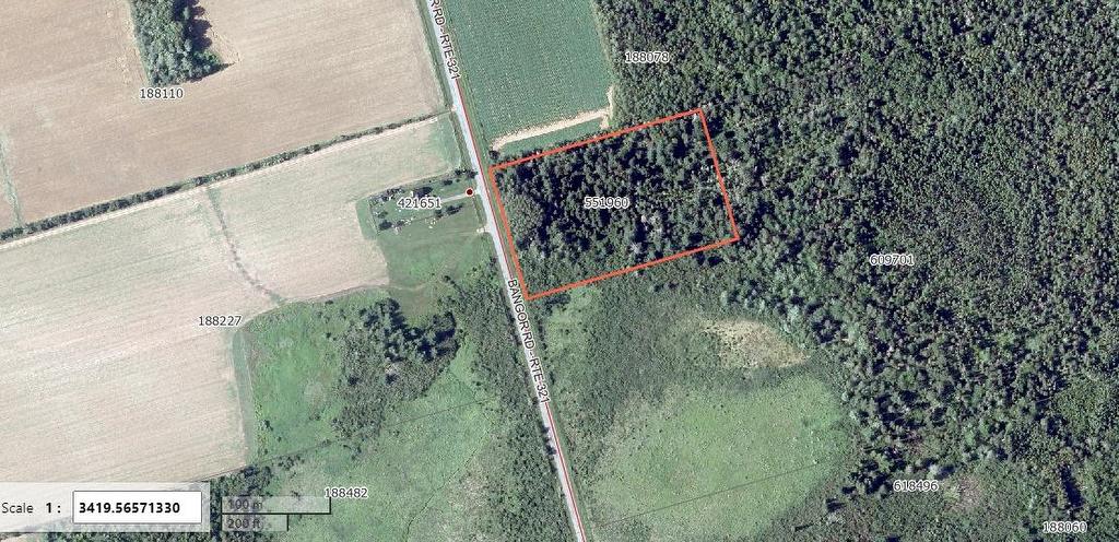 Acreage Bangor Road, Bangor, PE