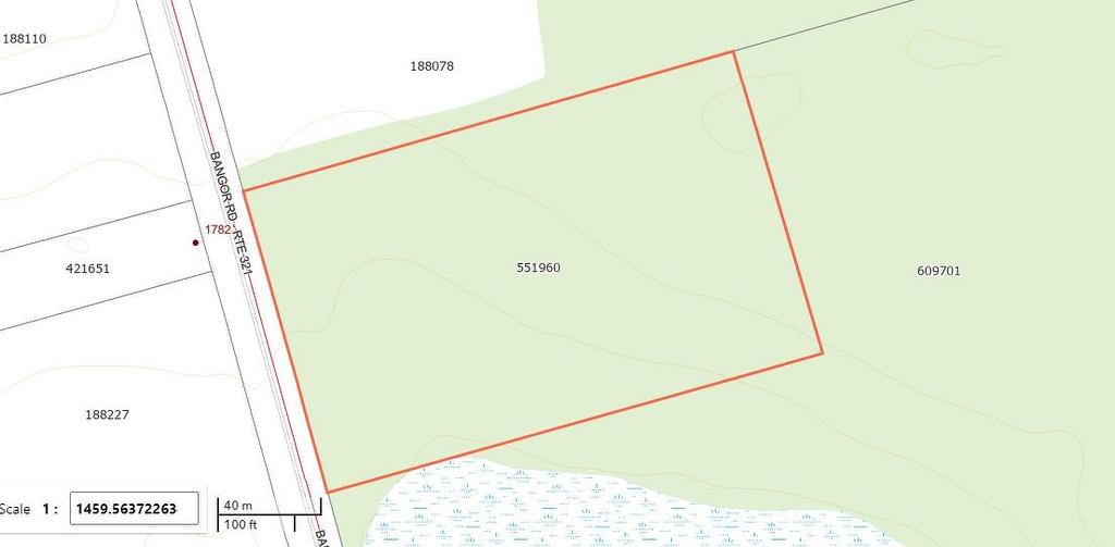 Acreage Bangor Road, Bangor, PE