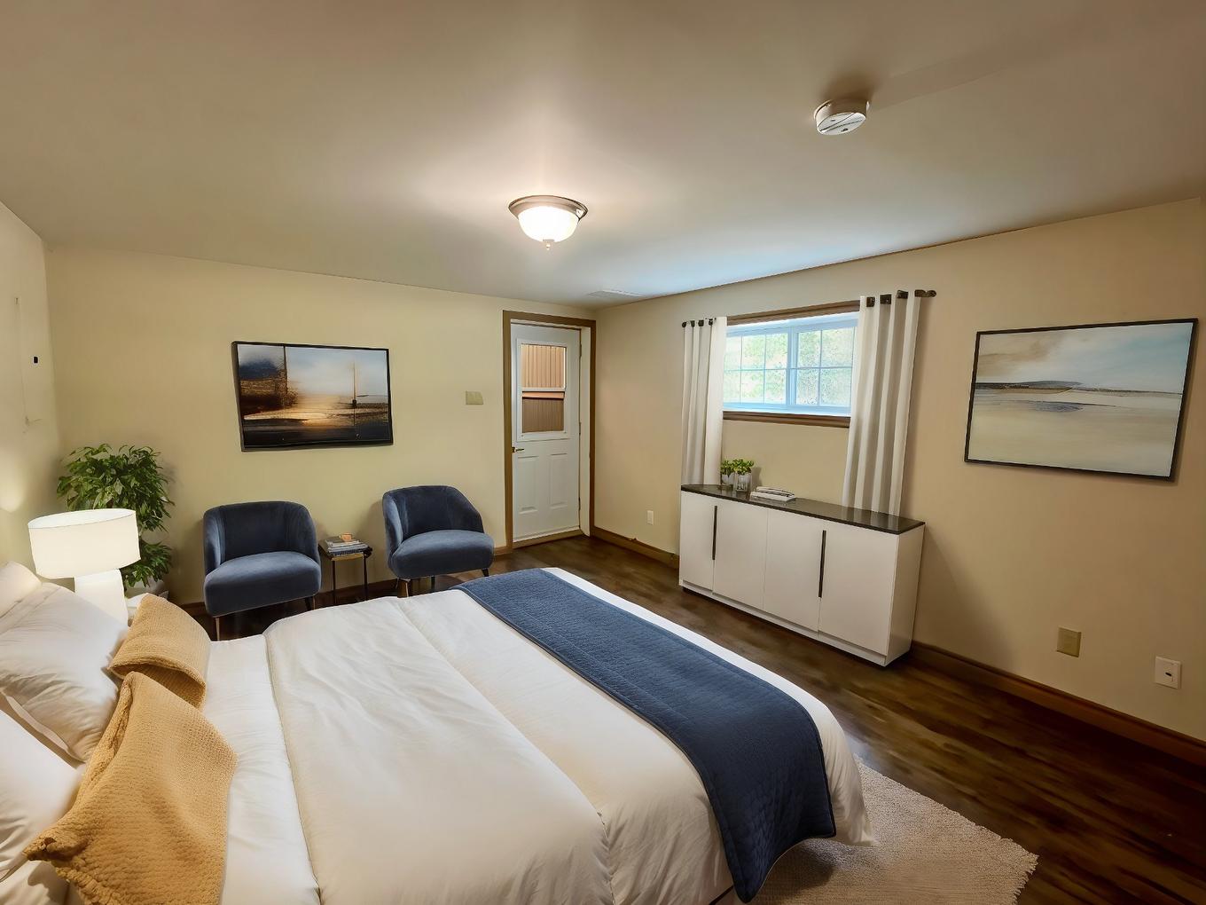 Primary bedroom - 1 Ch. Des Amoureux, Mont-Tremblant, QC - Indoor Photo Showing Bedroom