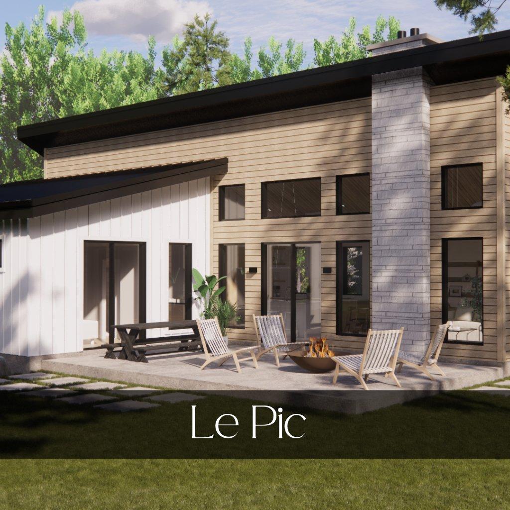 To be built - 20E Rue, Saint-Adolphe-D'Howard, QC - Outdoor
