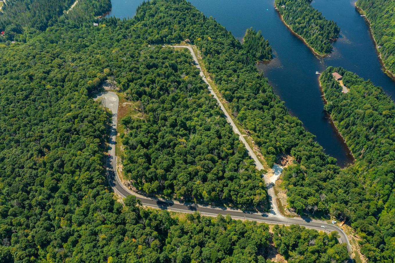 Aerial photo - 20E Rue, Saint-Adolphe-D'Howard, QC - Outdoor With Body Of Water With View