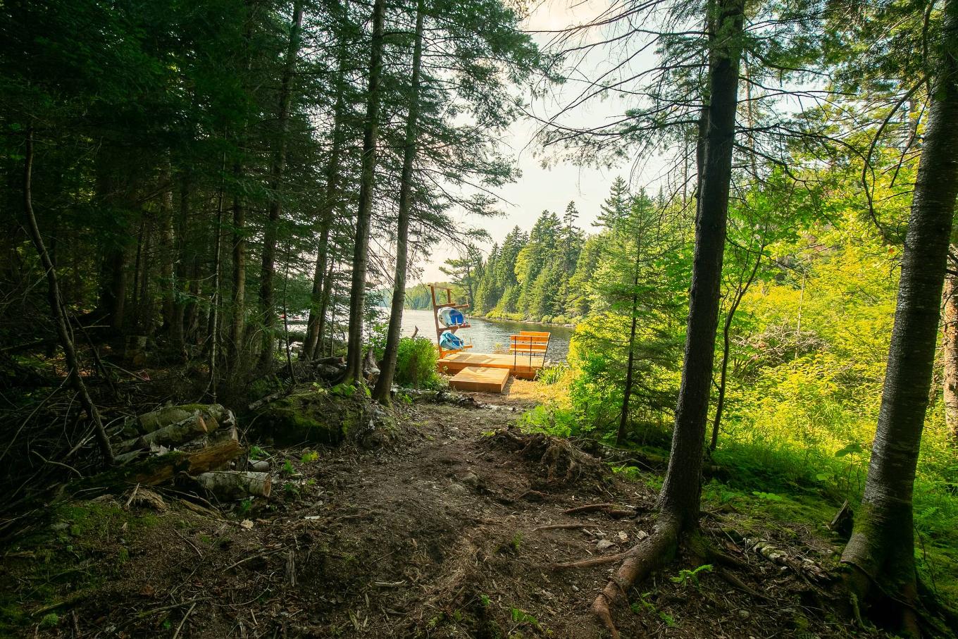 Access to a body of water - 20E Rue, Saint-Adolphe-D'Howard, QC - Outdoor