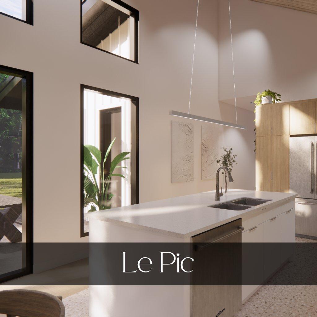 To be built - 20E Rue, Saint-Adolphe-D'Howard, QC - Indoor Photo Showing Kitchen With Double Sink