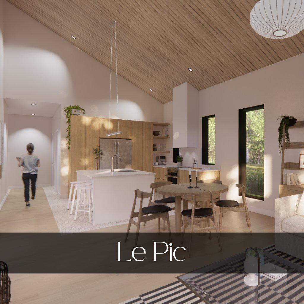 To be built - 20E Rue, Saint-Adolphe-D'Howard, QC - Indoor