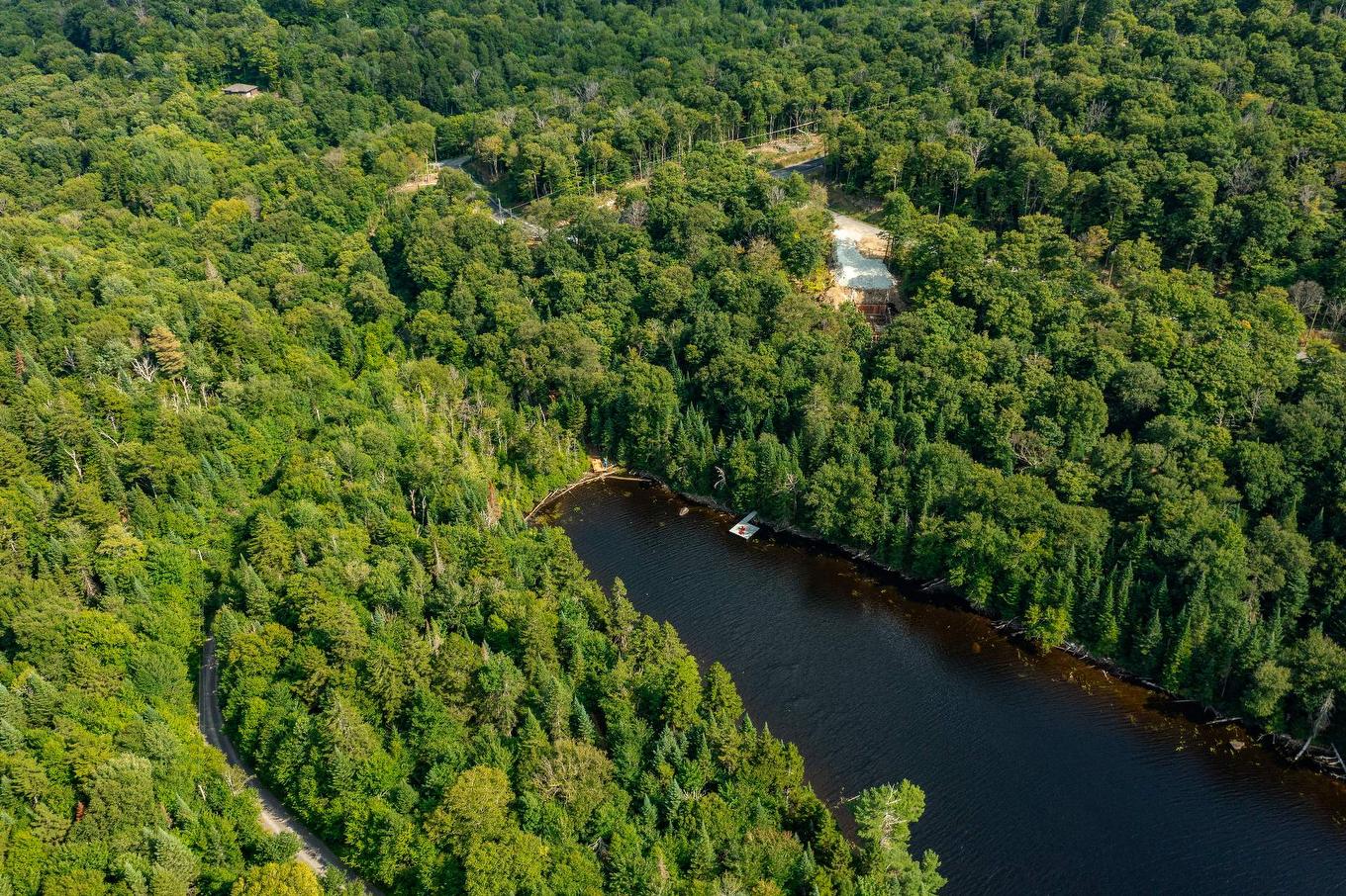 Photo aérienne - 20E Rue, Saint-Adolphe-D'Howard, QC - Outdoor With Body Of Water