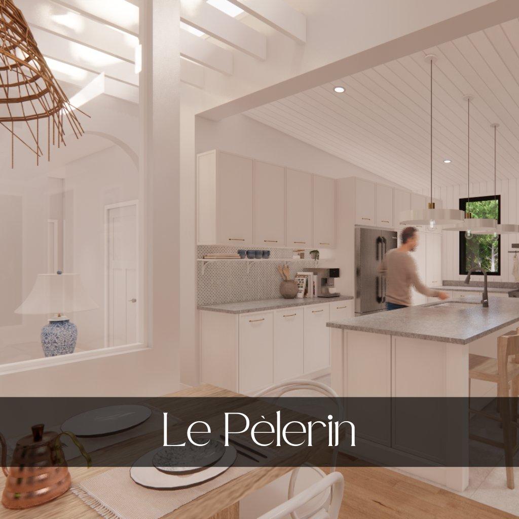 À construire - 20E Rue, Saint-Adolphe-D'Howard, QC - Indoor Photo Showing Kitchen