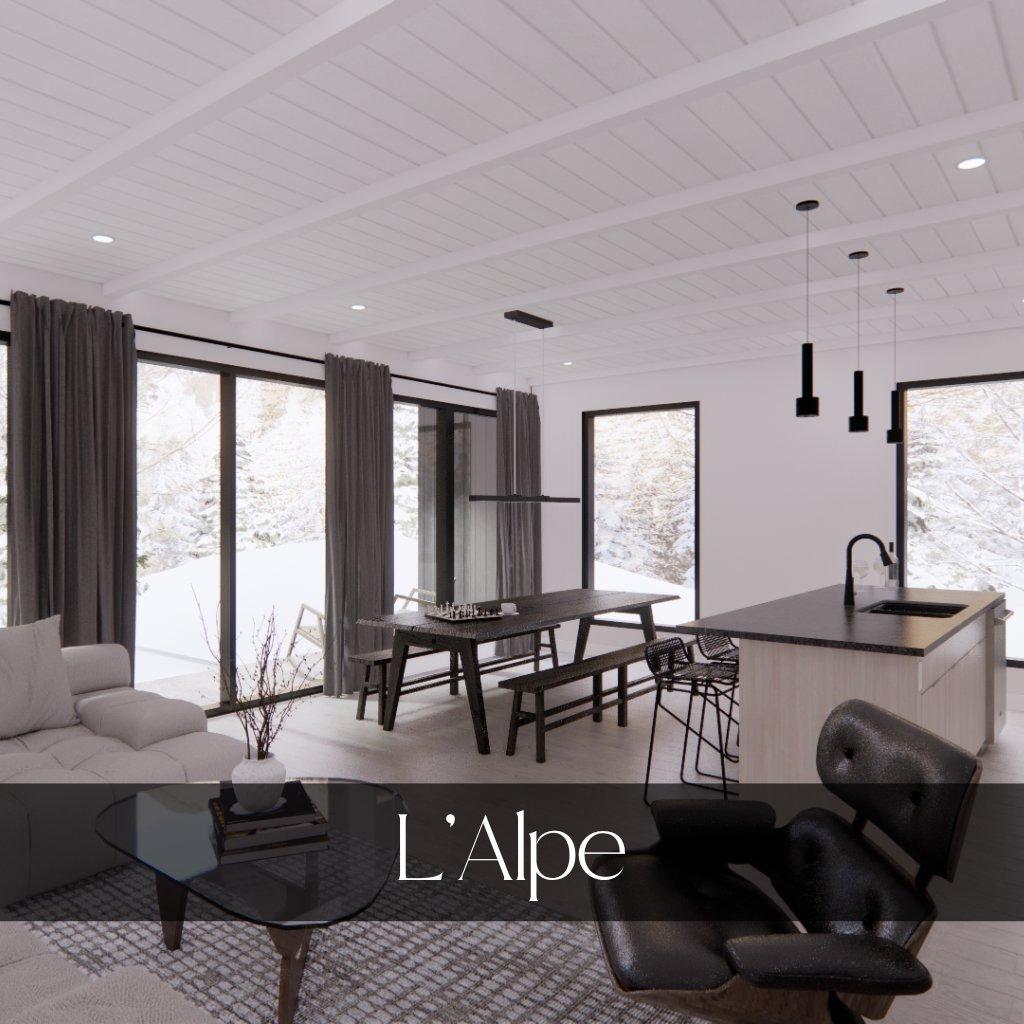 To be built - 20E Rue, Saint-Adolphe-D'Howard, QC - Indoor