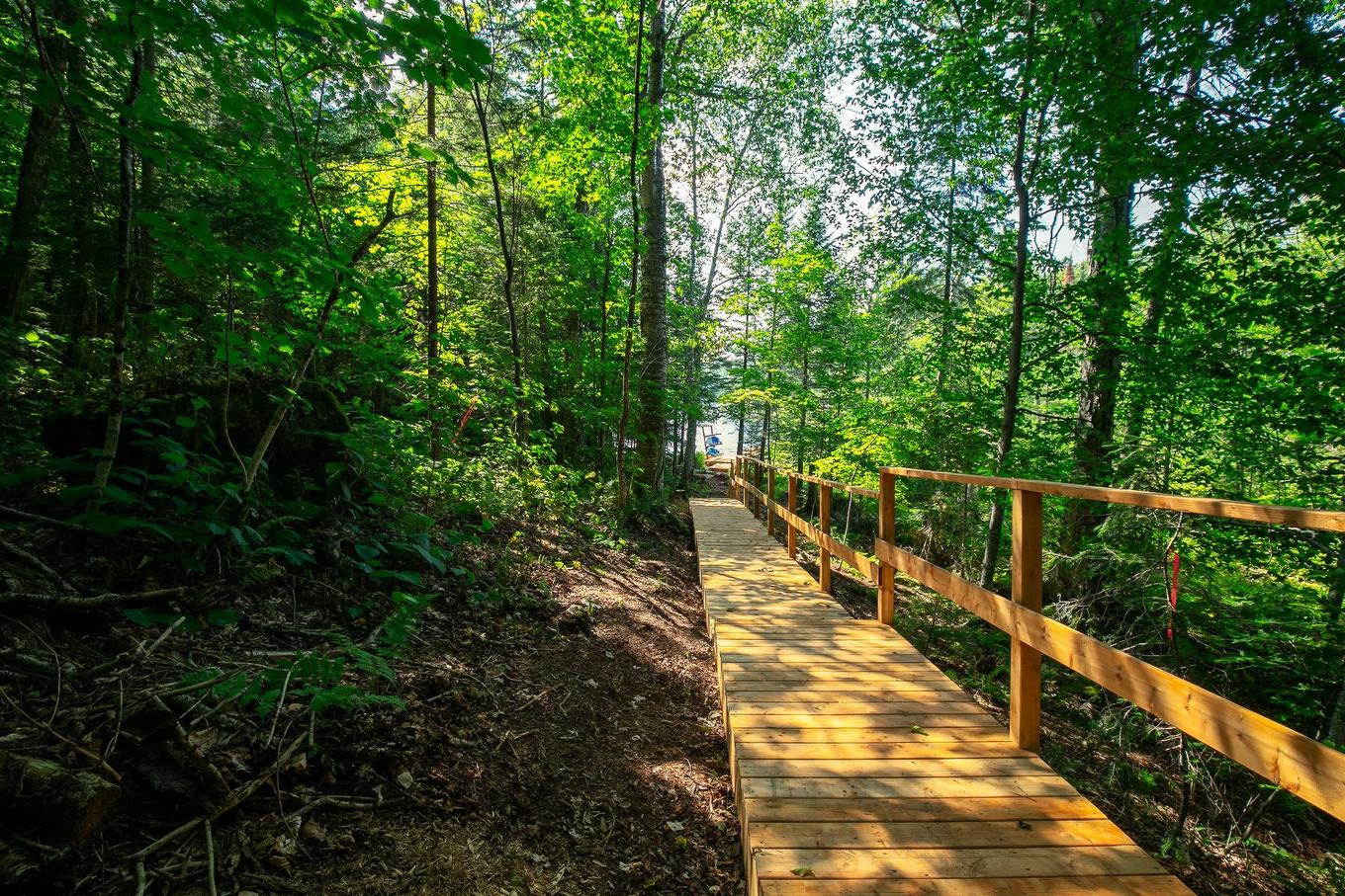 Access to a body of water - 20E Rue, Saint-Adolphe-D'Howard, QC - Outdoor