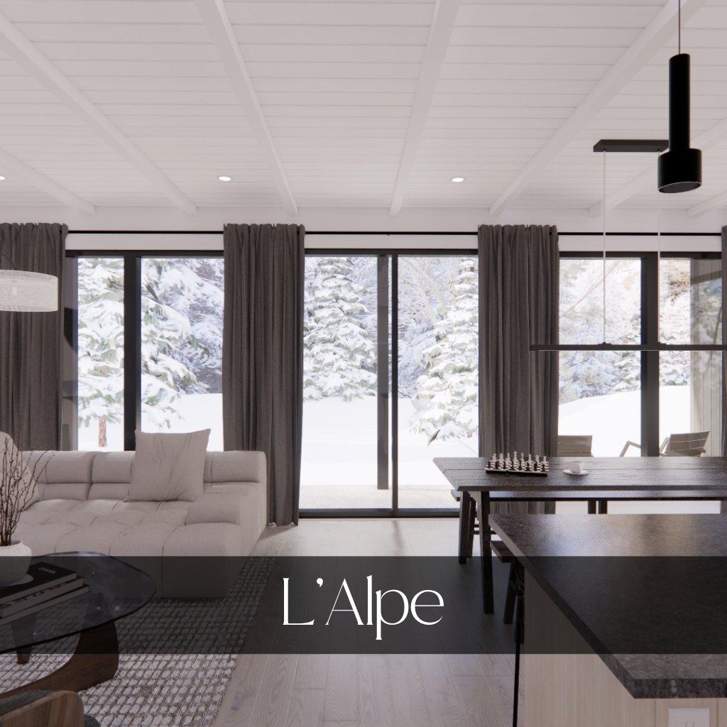 To be built - 20E Rue, Saint-Adolphe-D'Howard, QC - Indoor