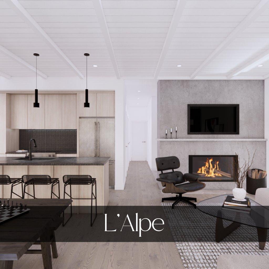 To be built - 20E Rue, Saint-Adolphe-D'Howard, QC - Indoor With Fireplace