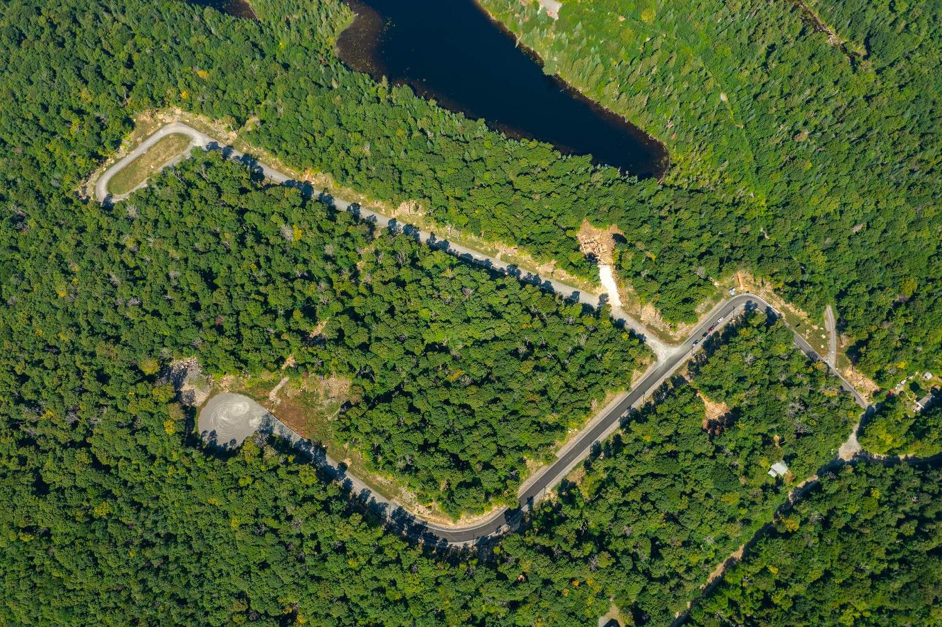 Aerial photo - 20E Rue, Saint-Adolphe-D'Howard, QC - Outdoor With View