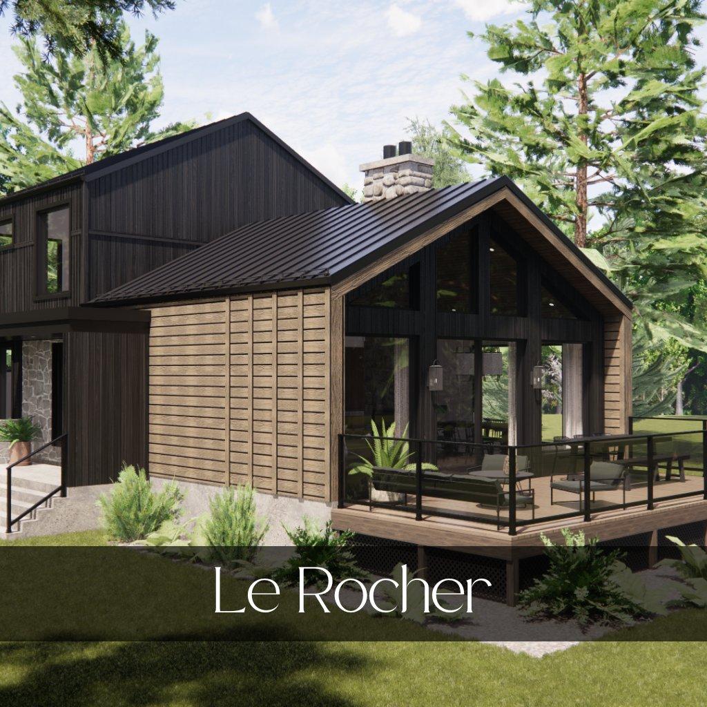 À construire - 20E Rue, Saint-Adolphe-D'Howard, QC - Outdoor