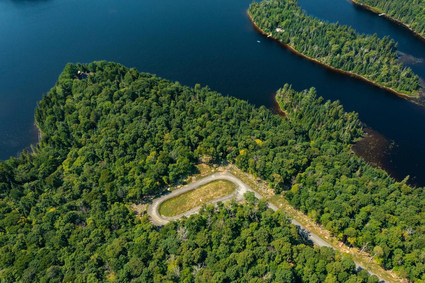 Photo aérienne - 20E Rue, Saint-Adolphe-D'Howard, QC - Outdoor With Body Of Water With View