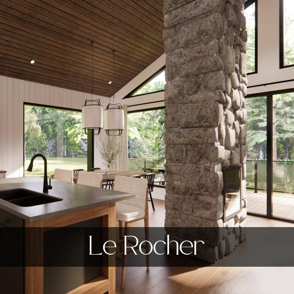 À construire - 20E Rue, Saint-Adolphe-D'Howard, QC - Indoor Photo Showing Kitchen With Double Sink