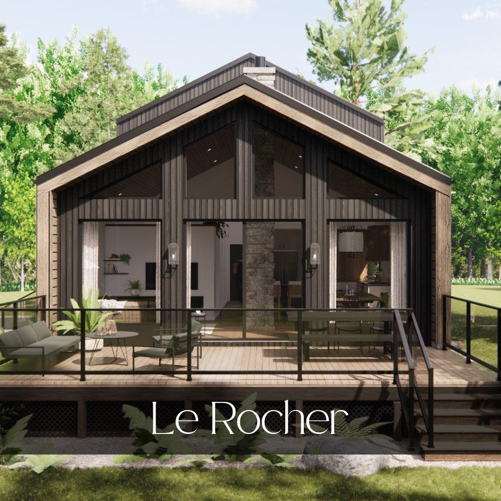 À construire - 20E Rue, Saint-Adolphe-D'Howard, QC - Outdoor