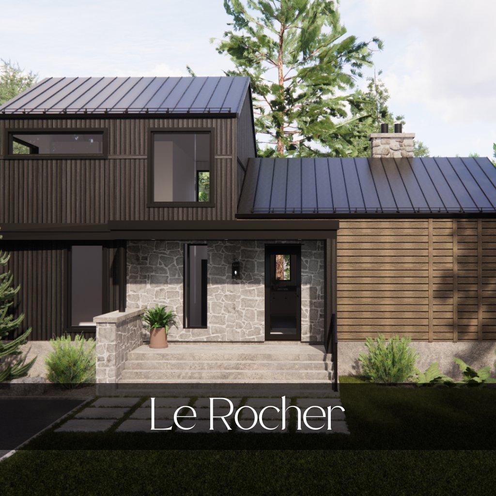 À construire - 20E Rue, Saint-Adolphe-D'Howard, QC - Outdoor