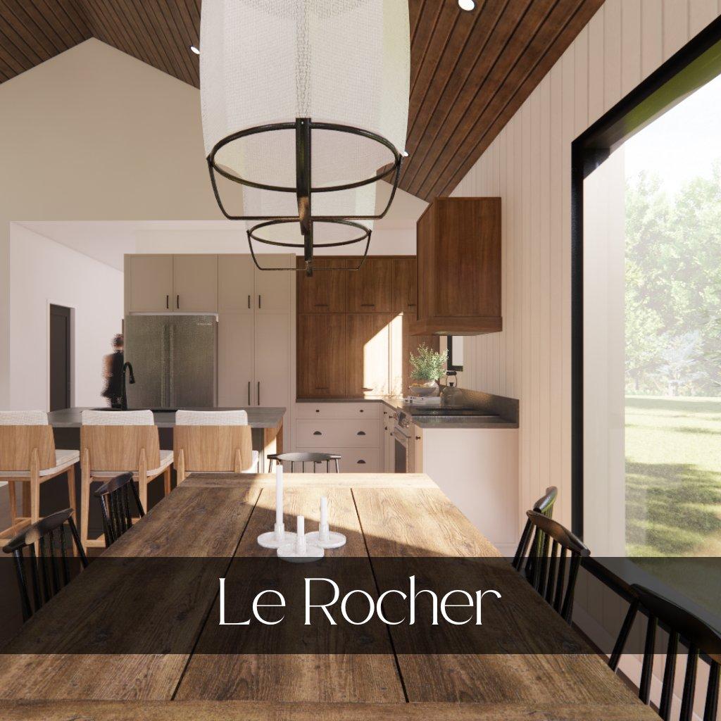 À construire - 20E Rue, Saint-Adolphe-D'Howard, QC - Indoor Photo Showing Dining Room