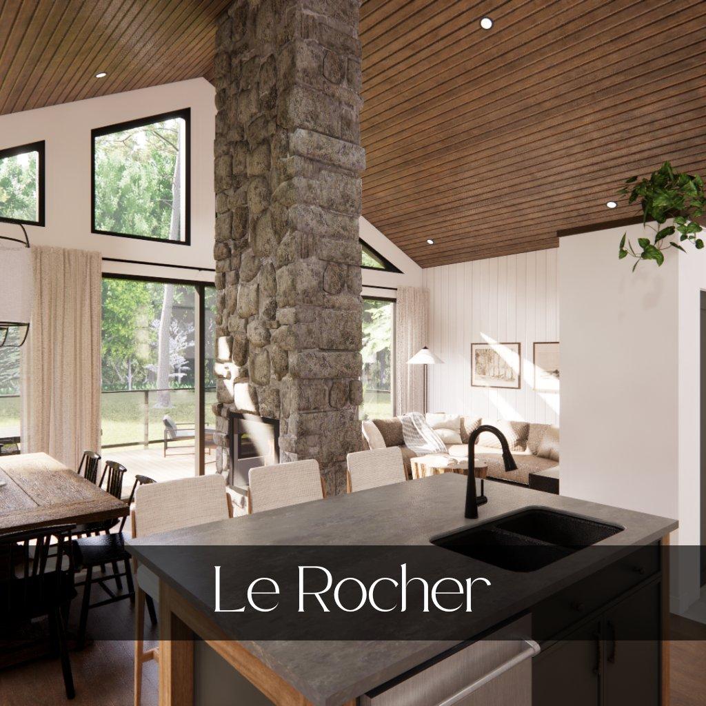 À construire - 20E Rue, Saint-Adolphe-D'Howard, QC - Indoor