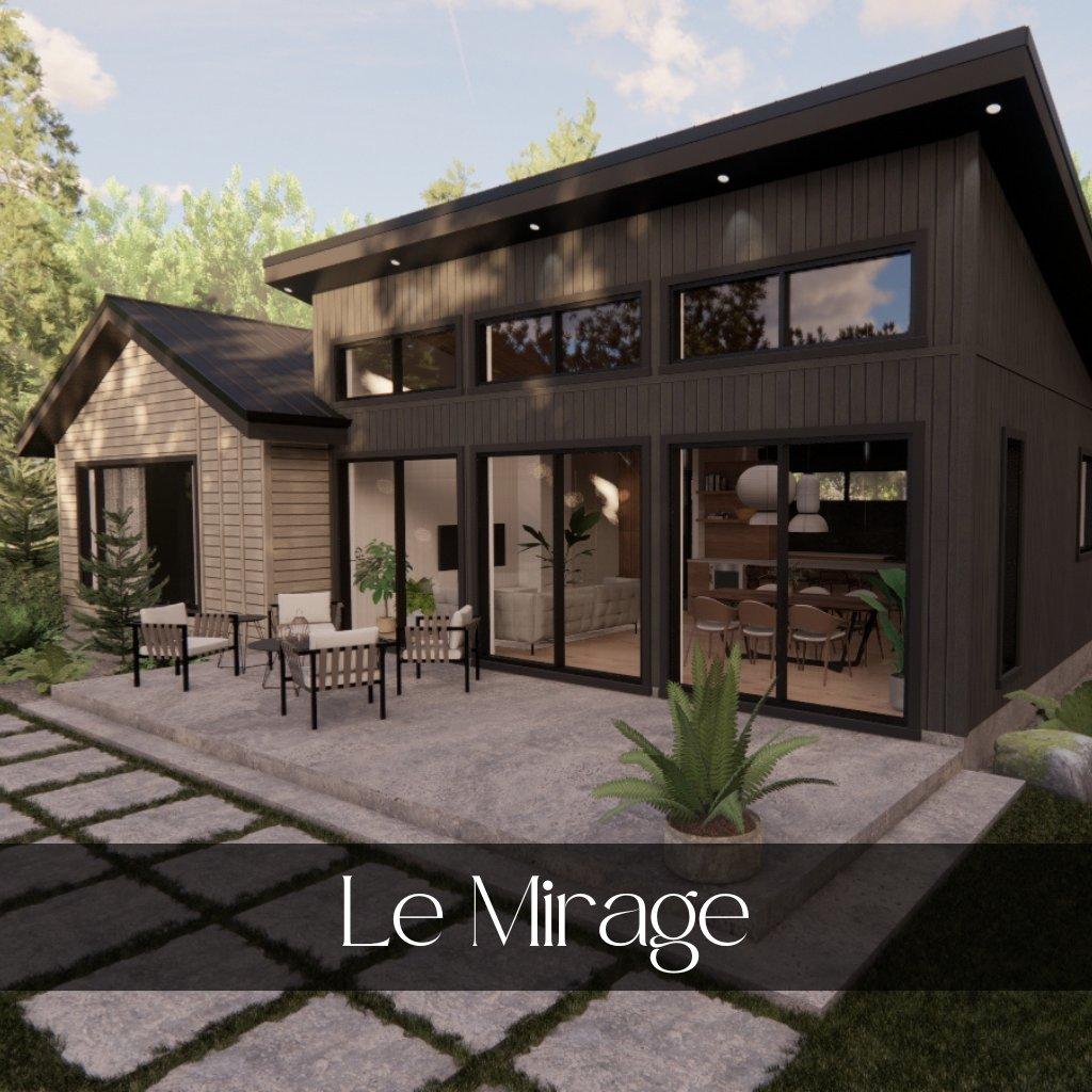 À construire - 20E Rue, Saint-Adolphe-D'Howard, QC - Outdoor