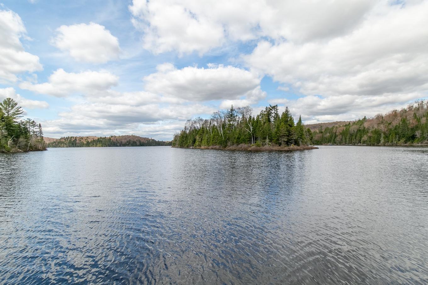 Accès au plan d'eau - 20E Rue, Saint-Adolphe-D'Howard, QC - Outdoor With Body Of Water With View