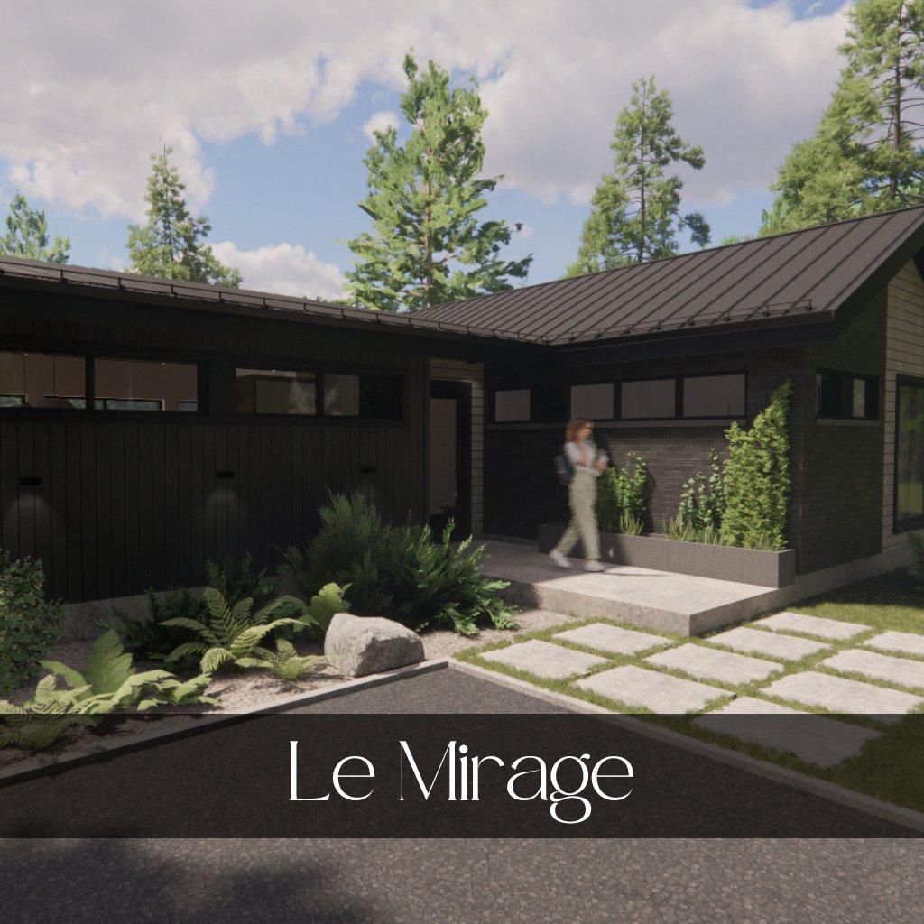 À construire - 20E Rue, Saint-Adolphe-D'Howard, QC - Outdoor