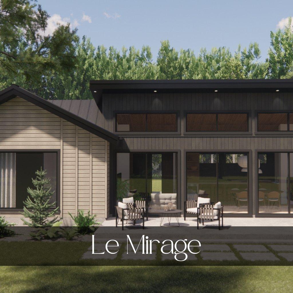 À construire - 20E Rue, Saint-Adolphe-D'Howard, QC - Outdoor